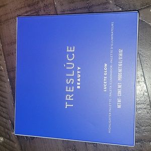Tresluce Beauty Lucete Glow Highlighter Shimmer Makeup Contour Palette